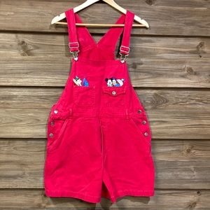 Vintage Disney Overalls